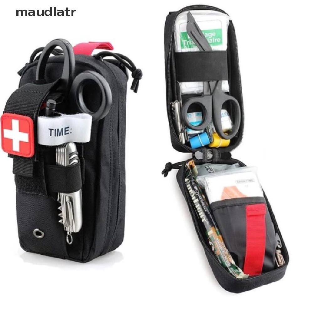 Maud Tático Médico EDC Pouch Outdoor EMT Kit De Primeiros Socorros IFAK Trauma Hunting