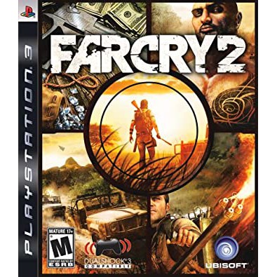 PS3 FARCRY 2 FAR CRY 2 (SEMINOVO)