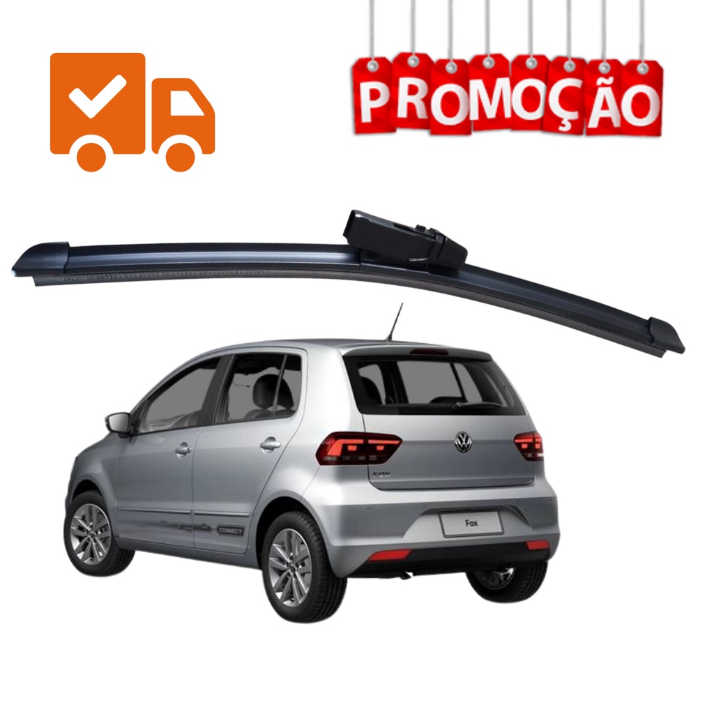 Palheta para Limpador de Parabrisa Traseiro para Novo Fox 2013 2014 2015 2016 2017 2018 2019 em Oferta na Shopee
