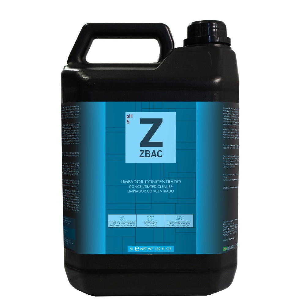 Zbac Apc Bactericida Concentrado 5 Litros EasyTech
