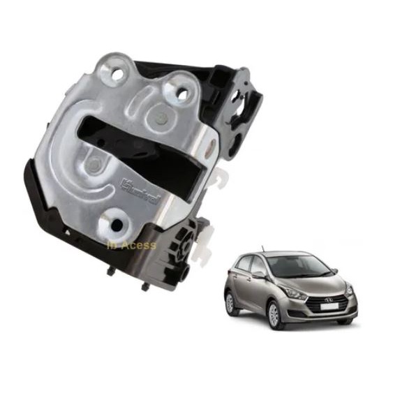 Fechadura H B 20 Porta Dianteira Direita Passageiro Hb 20 Automotivo