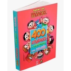 Livro: 400 Atividades e Desenhos Para Colorir - T. da Mônica