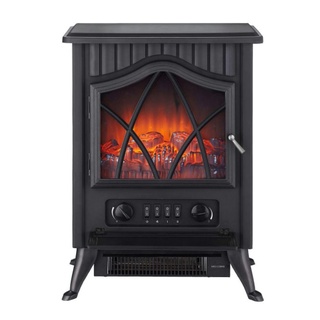 Aquecedor Elétrico Lareira Retrô 110 volts - Cadence