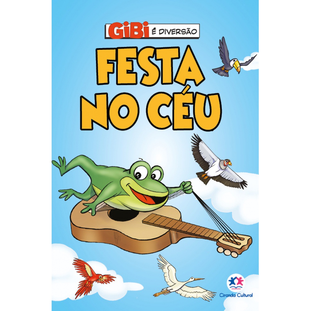 Gibi é Diversão Festa no céu