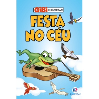 Gibi é Diversão Festa no céu
