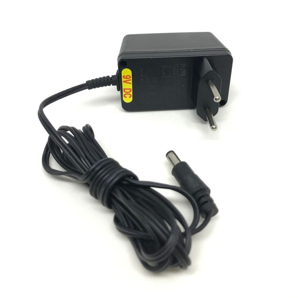 Fonte Adaptador DC 9V Bivolt para Rotulador Etiquetador Dymo e Brother | F9V2A