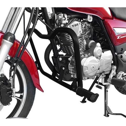 Protetor De Motor Scam Haojue Chopper Road 150 - 2018 2019 2020 2021 2022 2023 2024 2025 2026 · foto 2