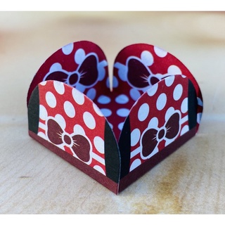 50~400 forminhas 4 Petalas festa minie happy festa em Oferta na Shopee