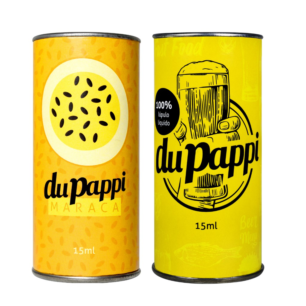 DuPappi Kit Pilsen e Maraca - Extrato de Lúpulo Líquido - Aroma e Amargor