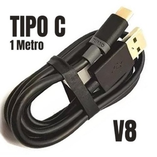 Cabo Carregador Turbo Rápido V8 Micro Usb Tipo C iPhone, V3 Usb PS3 GPS Celular