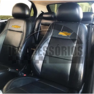 Capa Couro Gm Zafira 5 Lugares Para Banco Automotivo