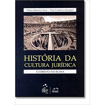 História Da Cultura Jurídica. O Direito Em Roma autor Victor Frederico Kumpel