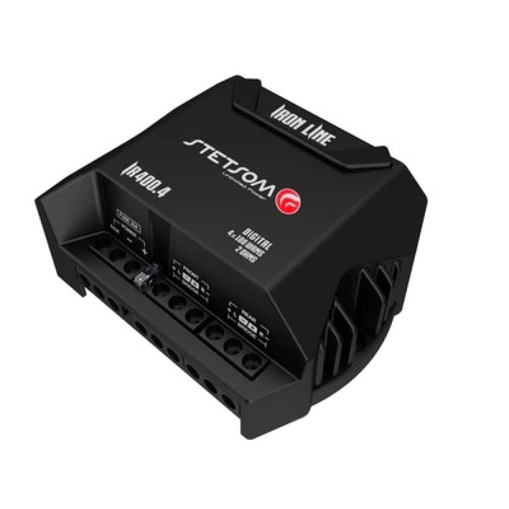 Módulo Amplificador Stetsom IR400 4 Canais 400W Rms 2 Ohms - Spare Parts and Accessories for Vehicles
