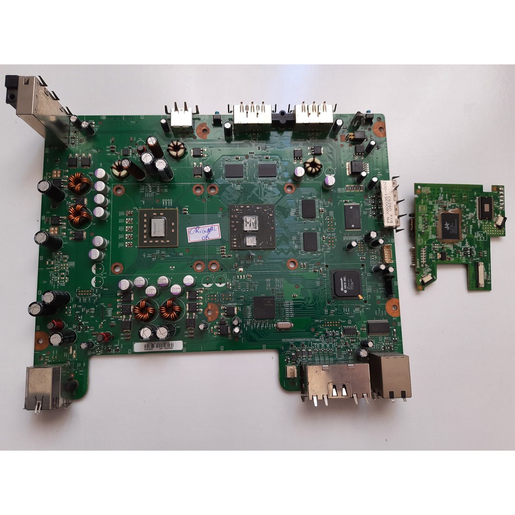 Set De Vis Pour Carte Mère Xbox 360 FAT - Ricambio Original Microsoft - Usato Ottimo