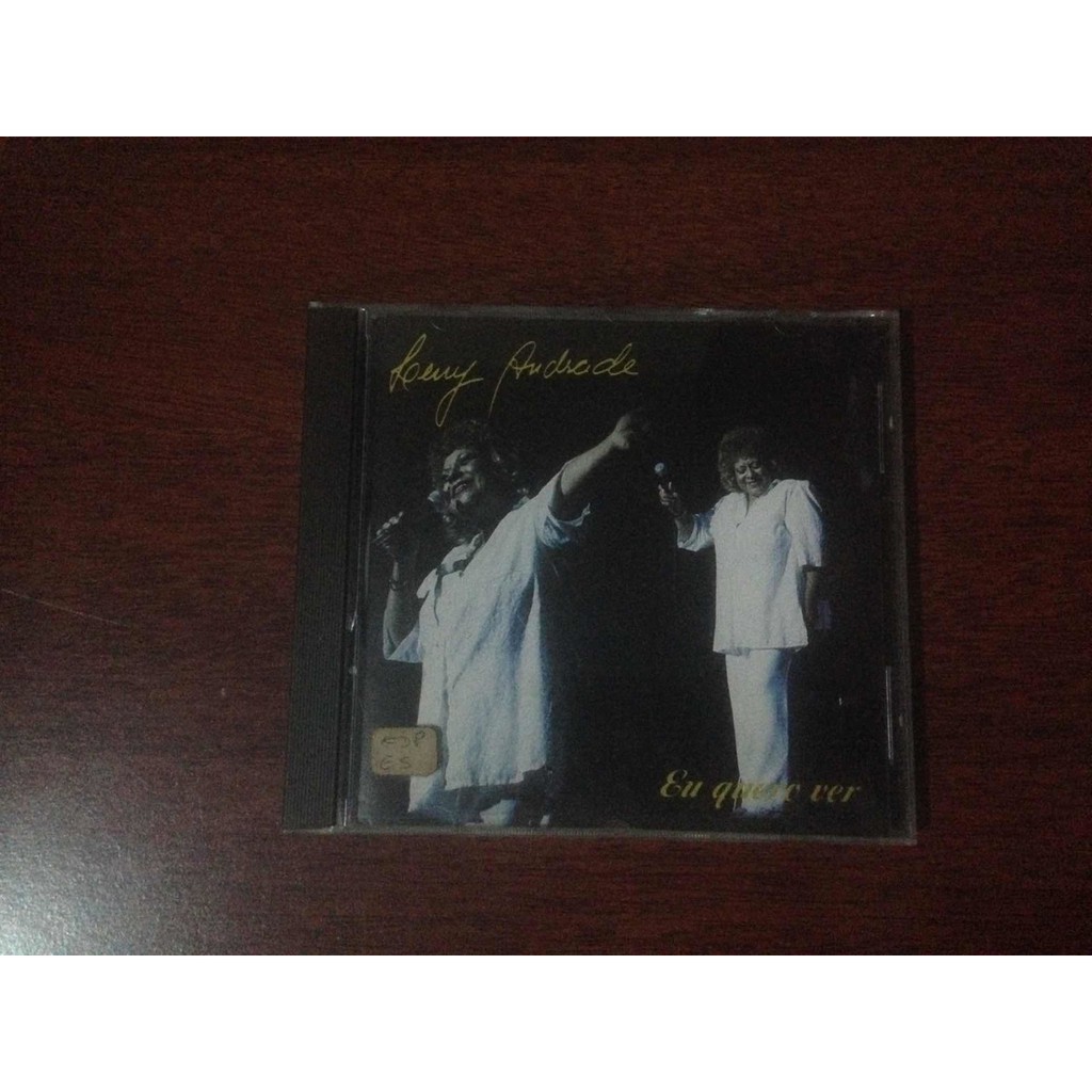 Cd Leny Andrade - Eu Quero Ver Made in USA Otimo estado