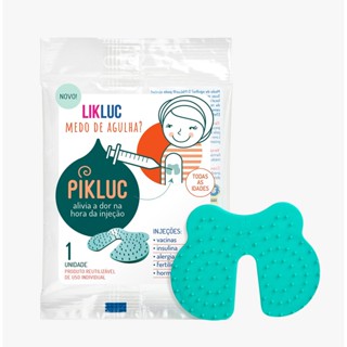 Pikluc Aparelho para Alívio da Dor na Hora da injeção Bebês Crianças Aliviar Likluc em Oferta na Shopee