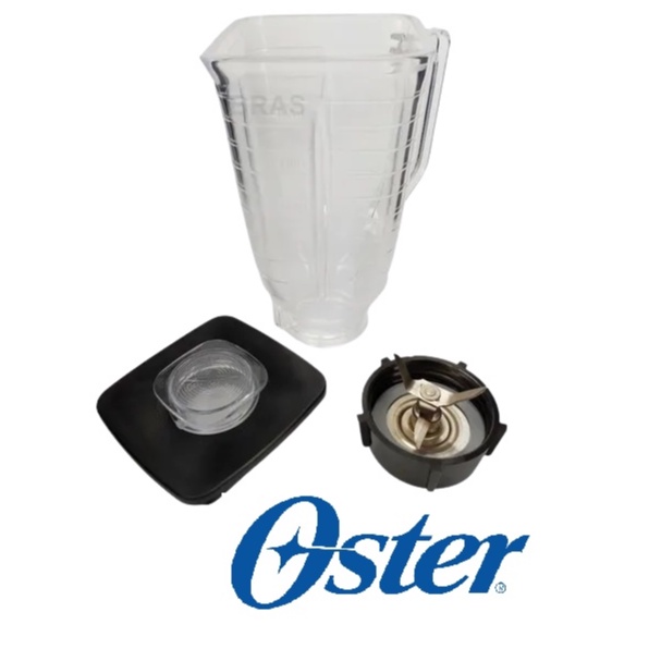 Copo Liquidificador compatível modelo  Oster Completo Em Acrílico