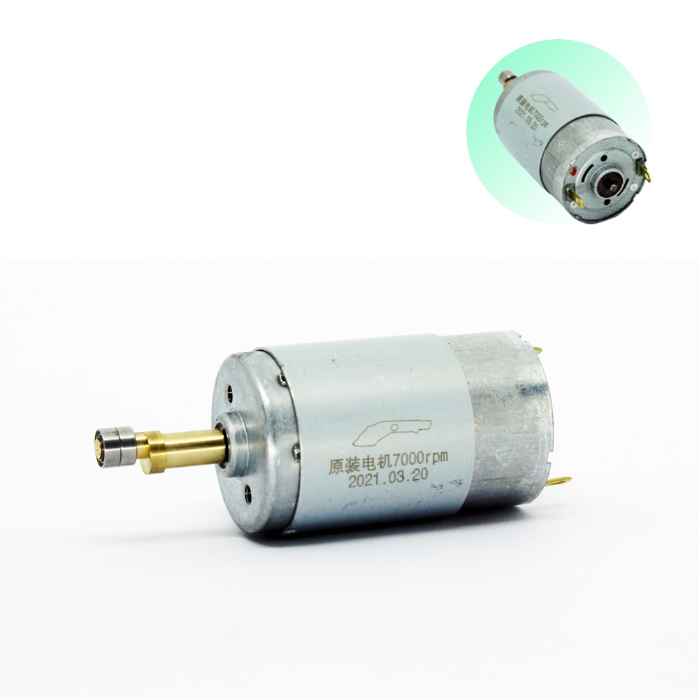 Motor Do Braço Com Eixo Para Maquina De Arrematar Fios