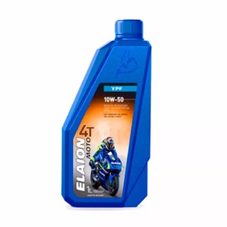 Óleo De Motor Para Moto Elaion Moto 4t 10w50 100% Sintético 1 Litro