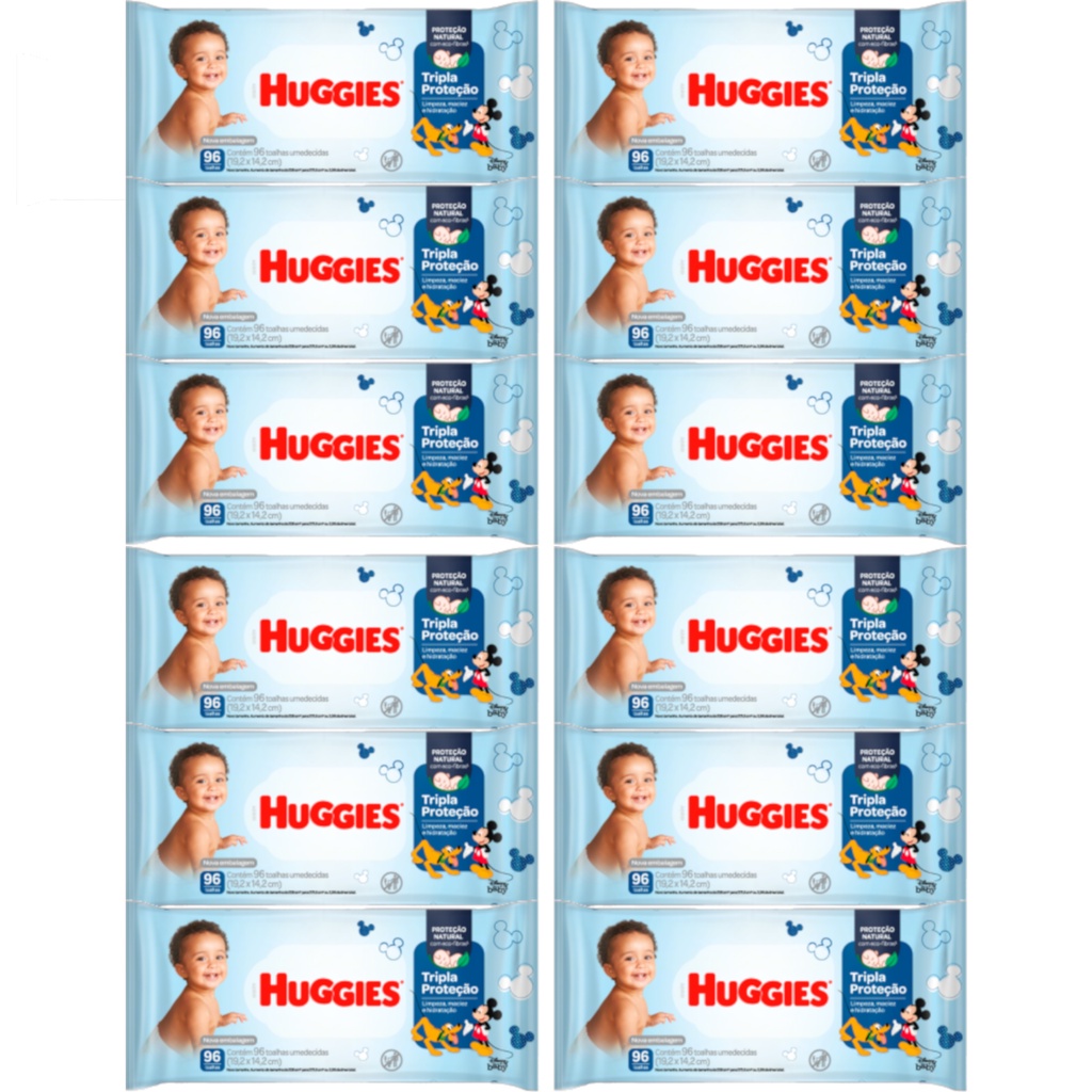 Huggies Lenço Umedecido Azul: Onde Comprar | BuscaProdutos