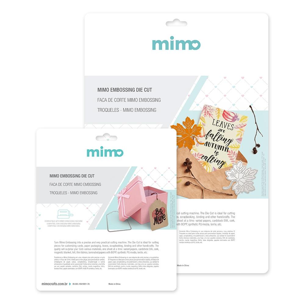 Faca de Corte Mimo Embossing - Temas para Bebês - 8 Pç em Oferta na Shopee