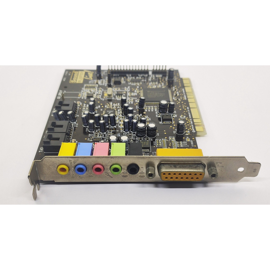 Creative Labs Sound BLASTER Live! CT4830 PCI Midi Game Port (Gebraucht) in Dättwil AG für CHF 11
