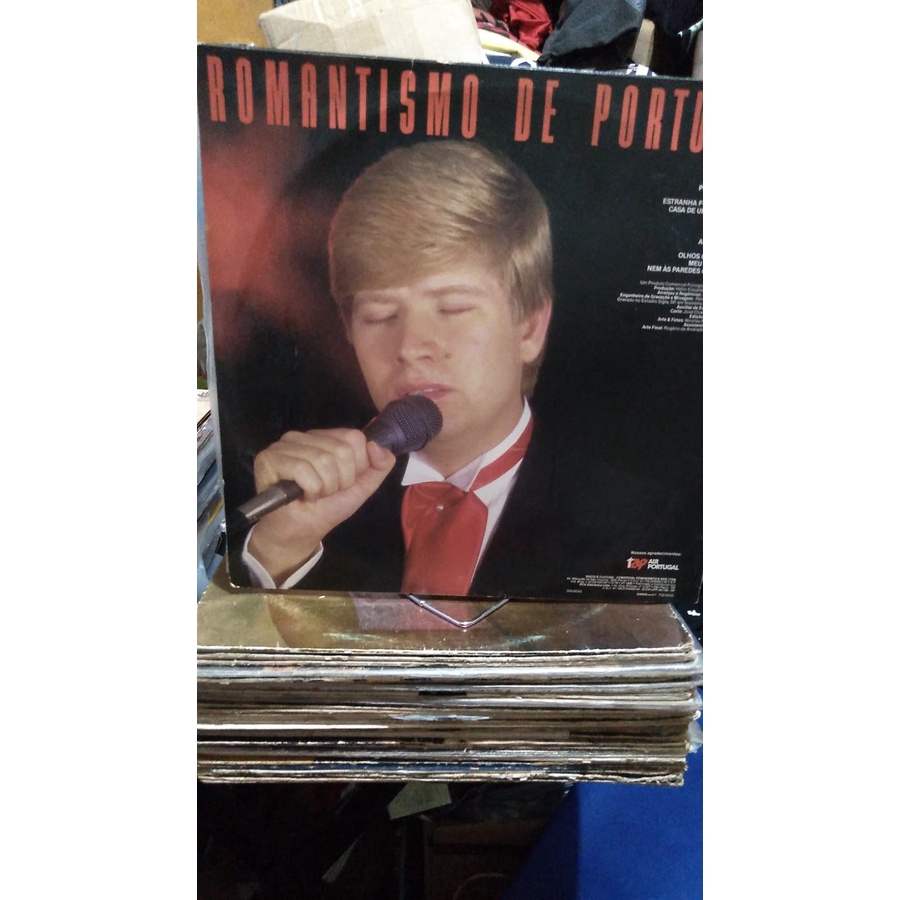 LP Roberto Leal Romantismo de Portugal(1986) RGE