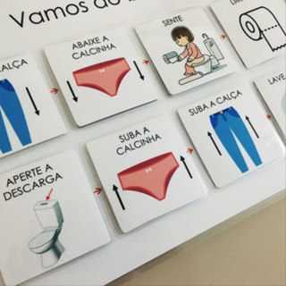 Sequência de Banheiro - Menina em Oferta na Shopee