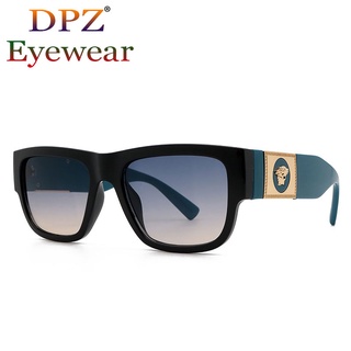 2022 Moda De Luxo Óculos Quadrados Para Homens Mulheres Marca De Design De Sol Do Vintage UV400 Feminino Gradiente Sexy Shades 4406