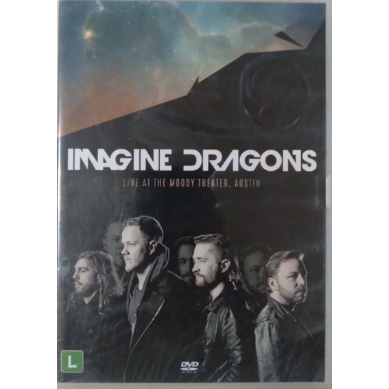 DVD Imagine Dragons Live At The Moody Theater, Austin