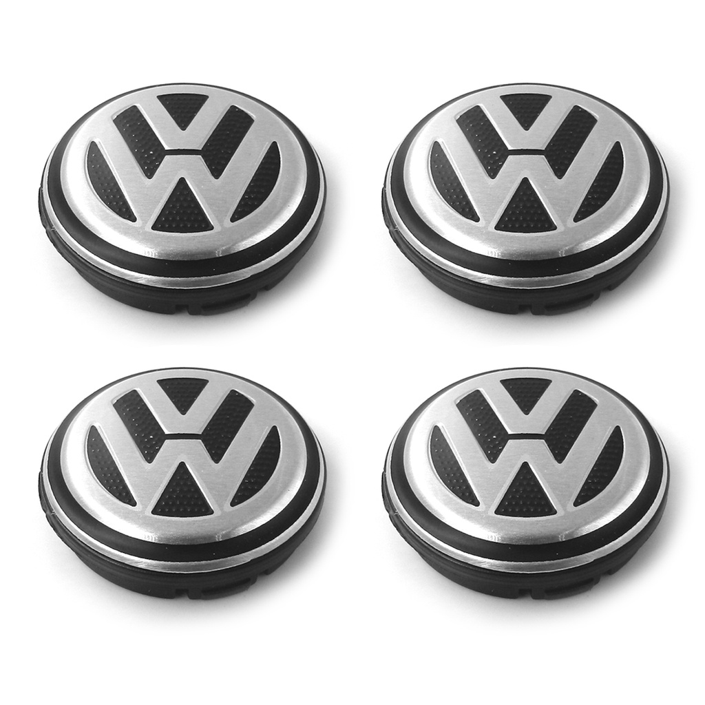 Jogo Calota Centro De Roda Vw G6 G5 Parati Polo Voyage Fox Golf Up Spacefox Crossfox Polo