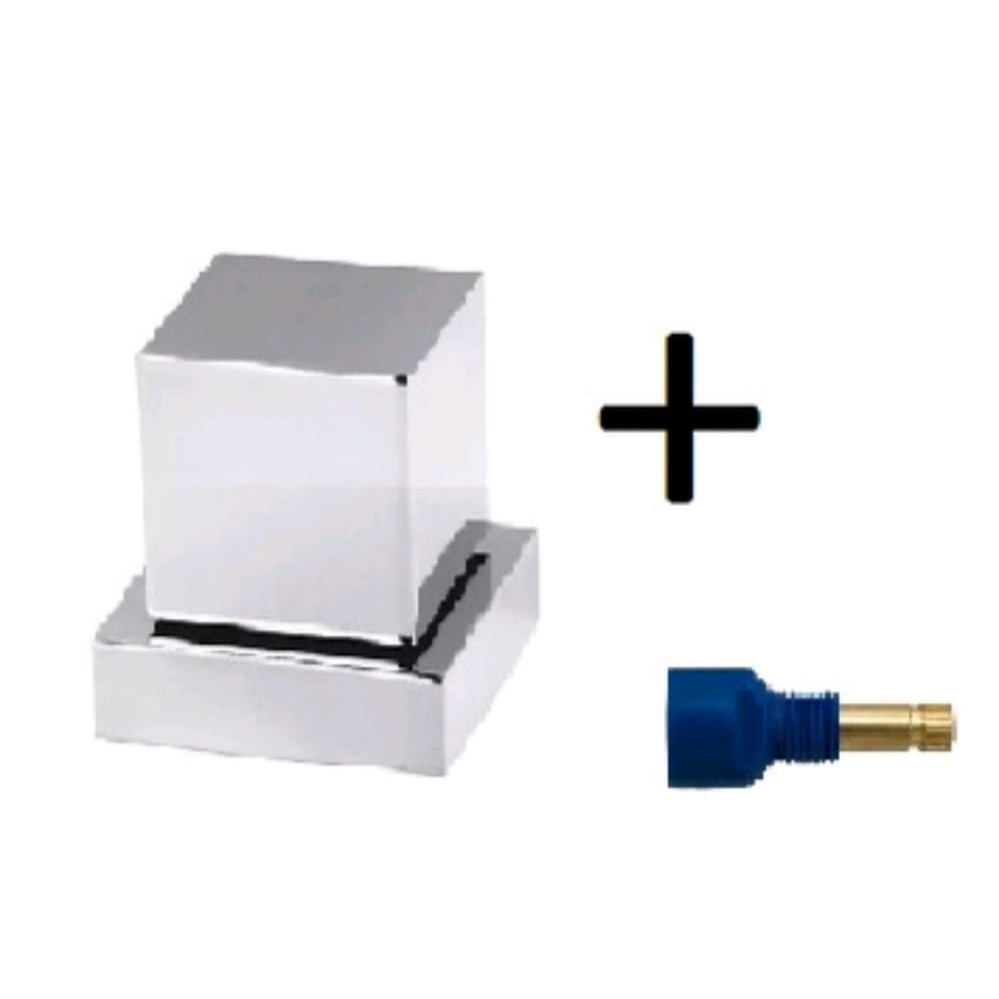 Acabamento para registro C-80 38mm Todo em Metal Compatível Fabrimar