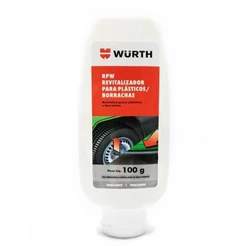 Limpeza Automotiva Revitalizador De Plásticos E Borrachas Rpw Wurth 100g