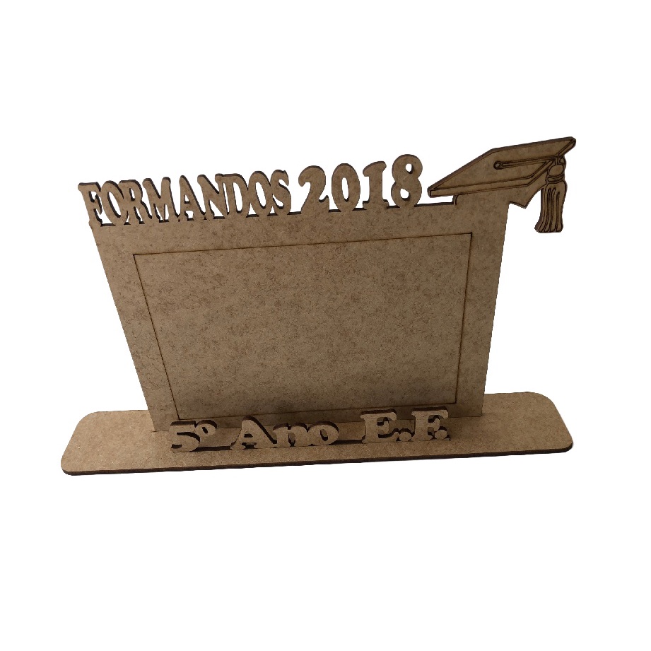 20 Porta Retrato Formatura, Formandos Foto 10x15, LEMBRANCINHA ESCOLA