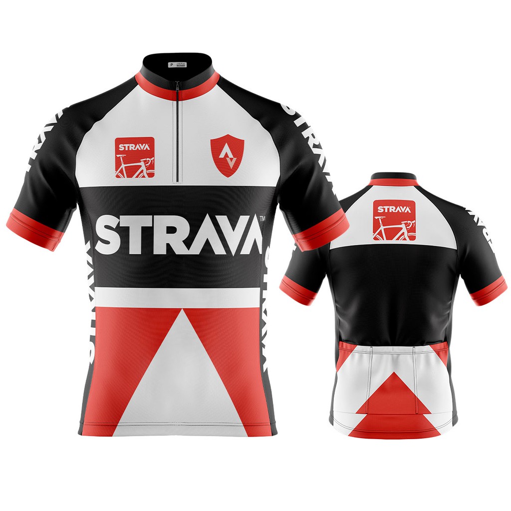 Camiseta Ciclismo Masculina Dryfit Proteção UV Bike MTB Speed Strava em Oferta na Shopee