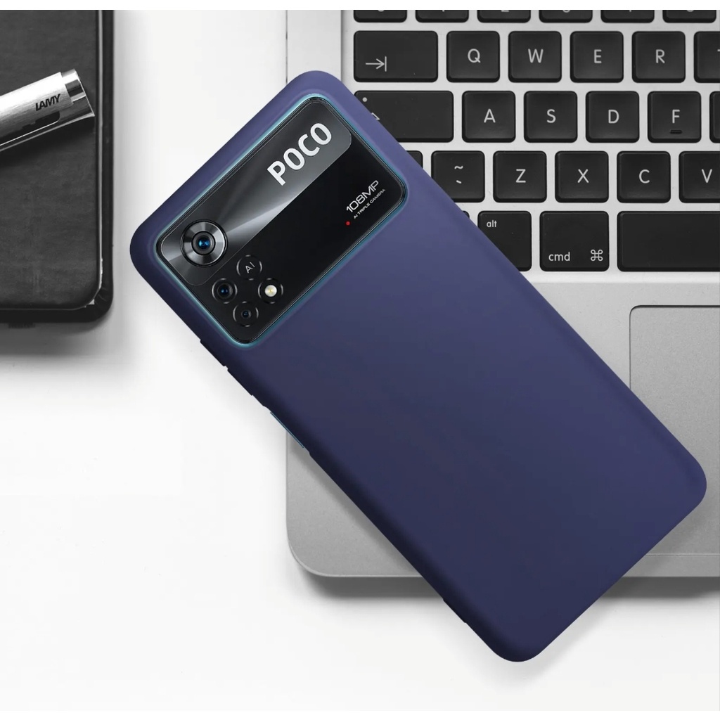 Capinha Para Xiaomi Poco X4 Pro Capa Silicone Fina Tpu Flexível em Oferta na Shopee