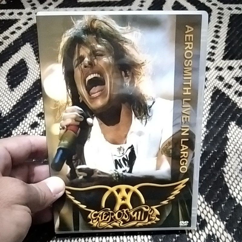 dvd Aerosmith - Live in largo