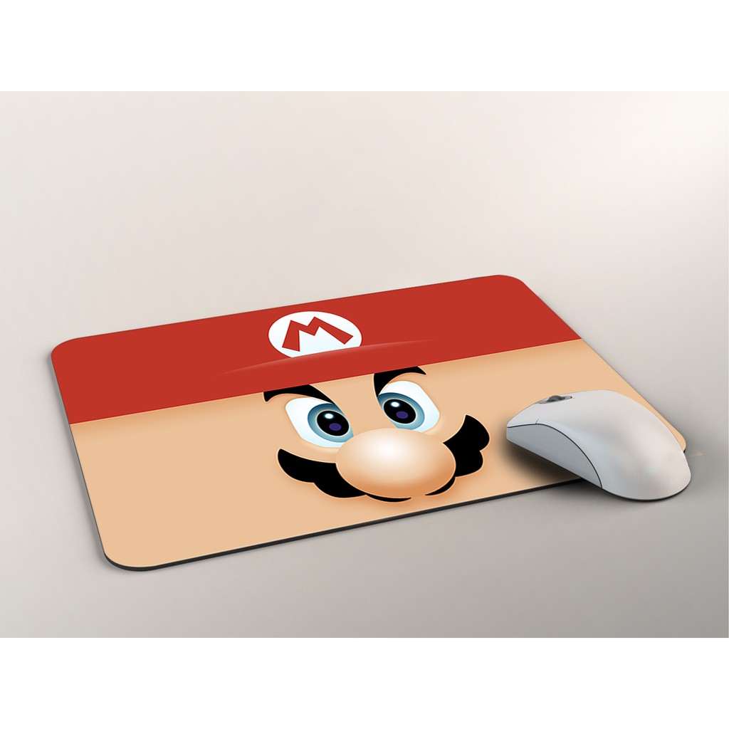 Mouse Pad Super Mario.01#02