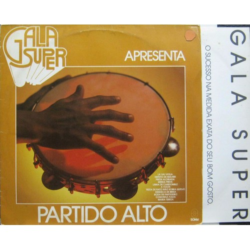 Partido Alto - Lp Super Gala Apresenta La Vai Viola  1982