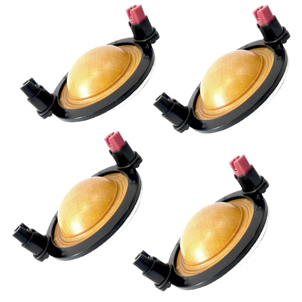 Kit 4 Peças Reparo Driver D250x Compativel Reforçado 8 Ohms SPA RPD D250X em Oferta na Shopee