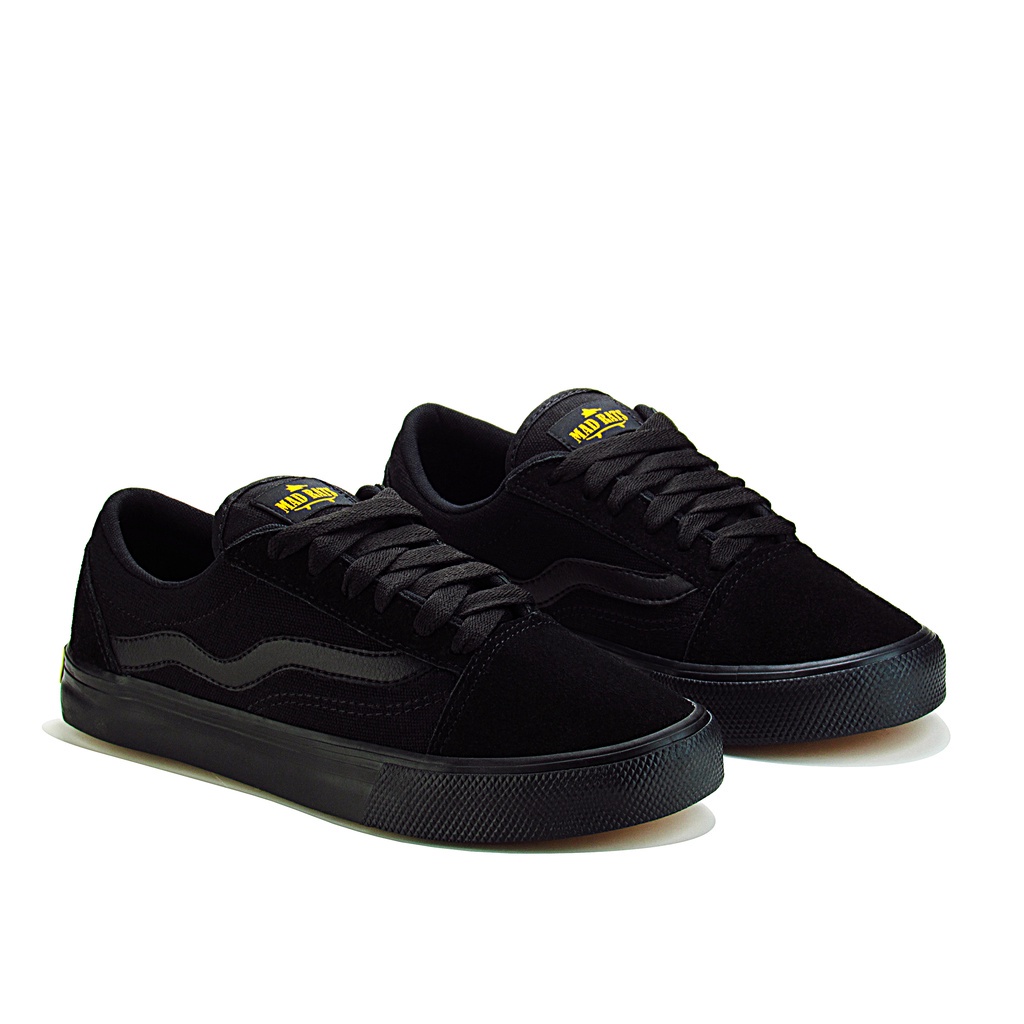 Tênis Mad Rats Old School Black