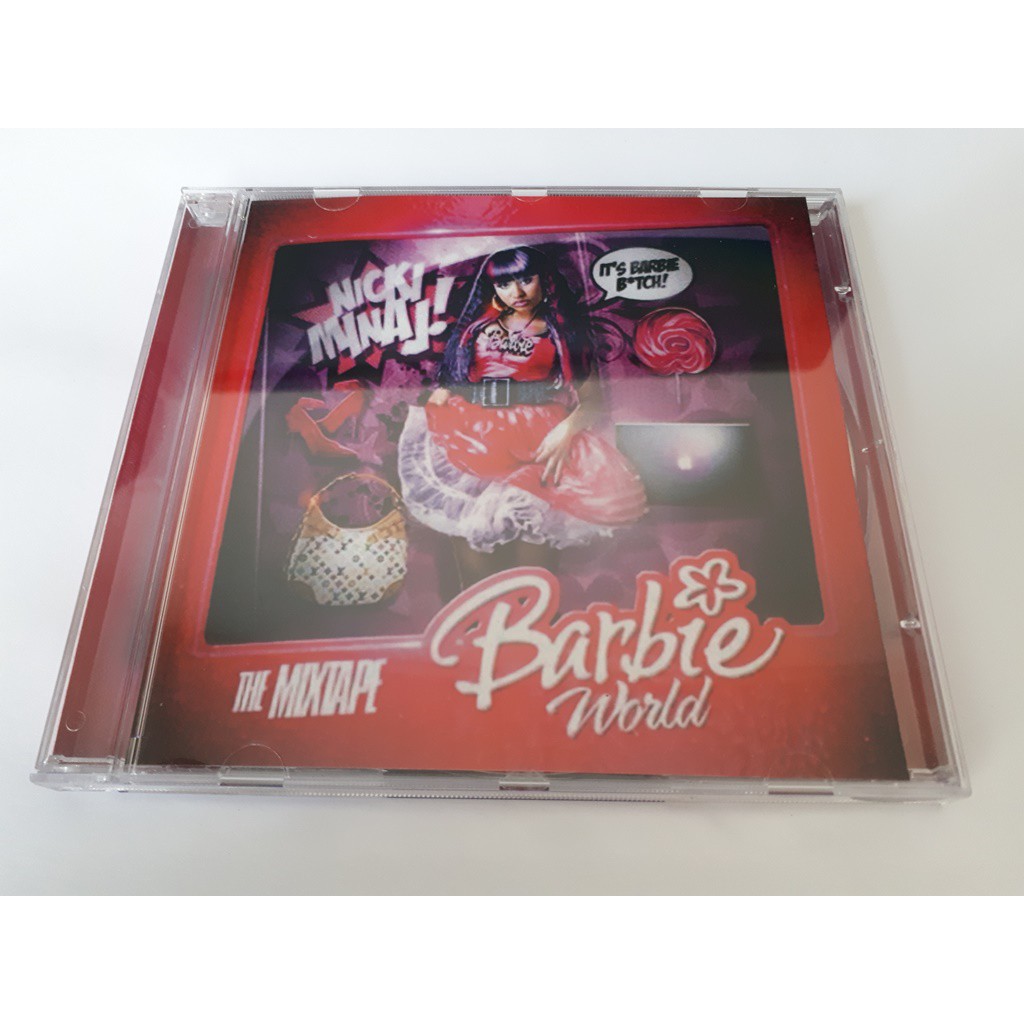 Cd MixTape Nicki Minaj - Barbie World | Shopee Brasil