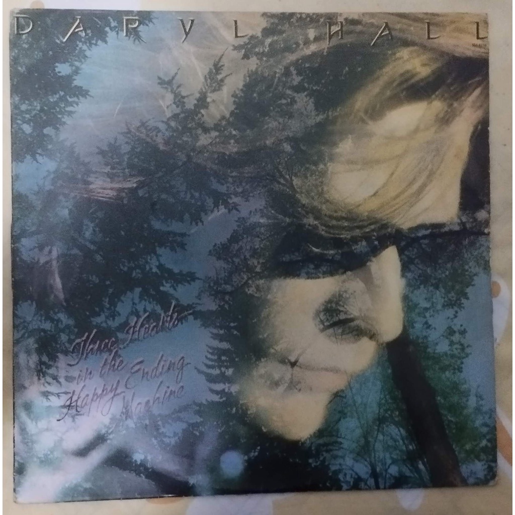 LP/VINIL Daryl Hall – Three Hearts In The Happy Ending Machine (1986)