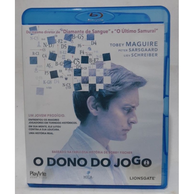 O Dono do Jogo DVD - Tobey Magueire