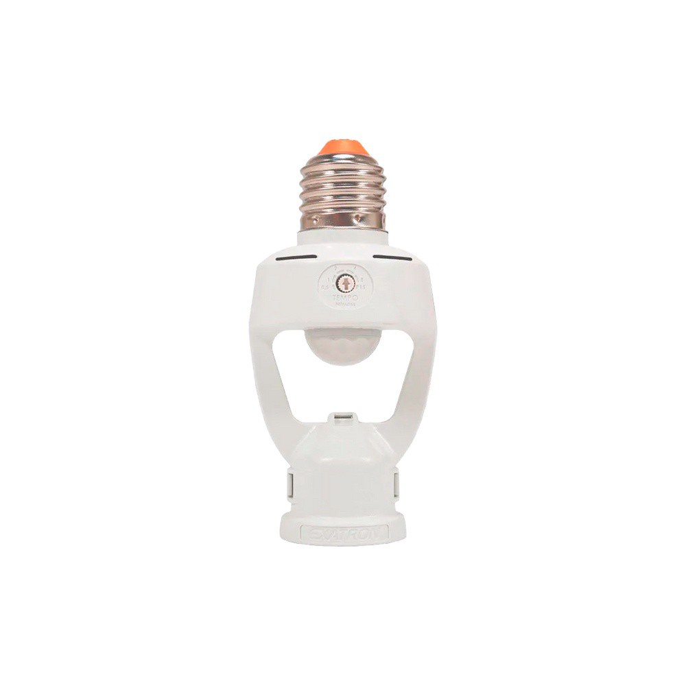 Sensor De Presença E Fotocélula P/ Lâmpada Timer Soquete E27
