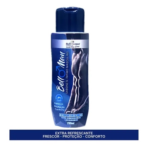 Sabonete Ìntimo Masculino Bell Man 200ml Bell Corpus