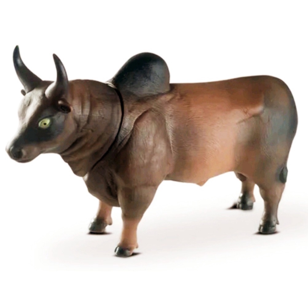Brinquedo Boi Touro Farm Animais Da Fazenda - Bee Toys