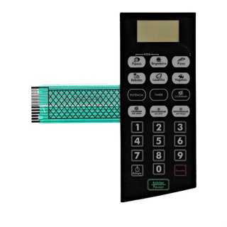 Membrana Teclado Para Microondas Britania Bm 22 Pr em Oferta na Shopee