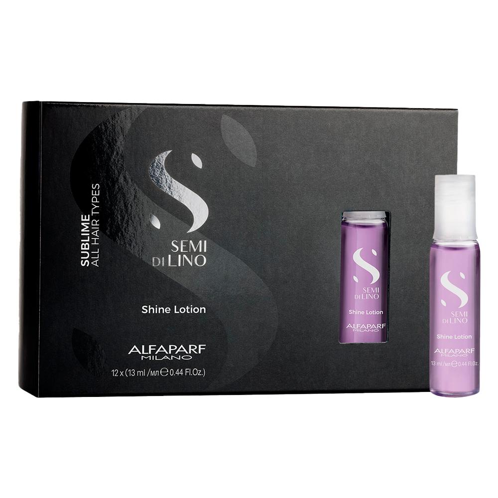 Alfaparf SDL Sublime Illum Shine Lotion Cx de Ampola12x13 em Oferta na Shopee