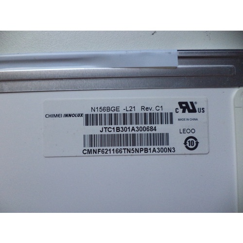 Tela Samsung Rc412 - N156bge-l21 Rev.c1 - Vide Nota | Shopee Brasil